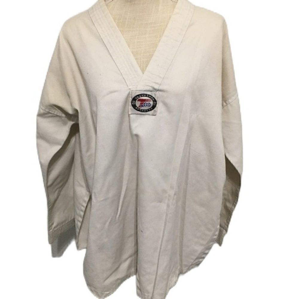 Boys White Taekwondo Set - Picture 2 of 6